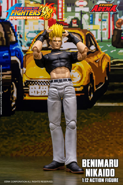 PRE ORDER – 1/12 KOF KING OF FIGHTERS '98 BENIMARU NIKAIDO KFSA01