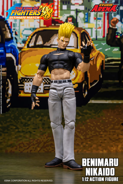 PRE ORDER – 1/12 KOF KING OF FIGHTERS '98 BENIMARU NIKAIDO KFSA01
