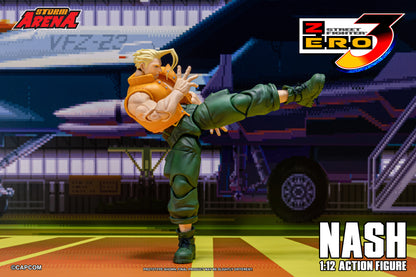 PRE ORDER – STORM COLLECTIBLES 1/12 STREET FIGHTER 3 ZERO NASH SFSA05