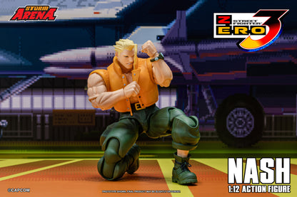 PRE ORDER – STORM COLLECTIBLES 1/12 STREET FIGHTER 3 ZERO NASH SFSA05