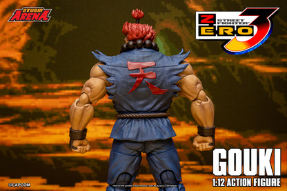 PRE ORDER – 1/12 STREET FIGHTER ZERO 3 GOUKI AKUMA SFSA07R