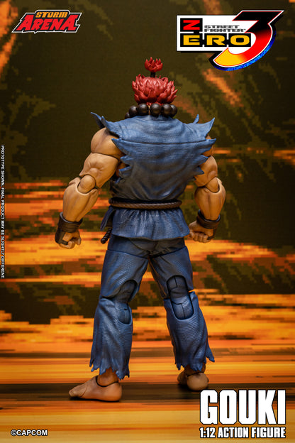 PRE ORDER – 1/12 STREET FIGHTER ZERO 3 GOUKI AKUMA SFSA07R