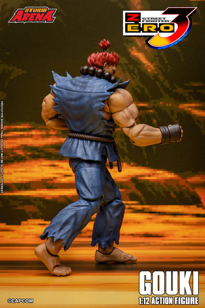 PRE ORDER – 1/12 STREET FIGHTER ZERO 3 GOUKI AKUMA SFSA07R
