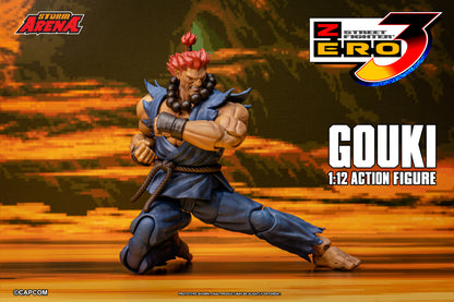 PRE ORDER – 1/12 STREET FIGHTER ZERO 3 GOUKI AKUMA SFSA07R