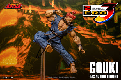 PRE ORDER – 1/12 STREET FIGHTER ZERO 3 GOUKI AKUMA SFSA07R