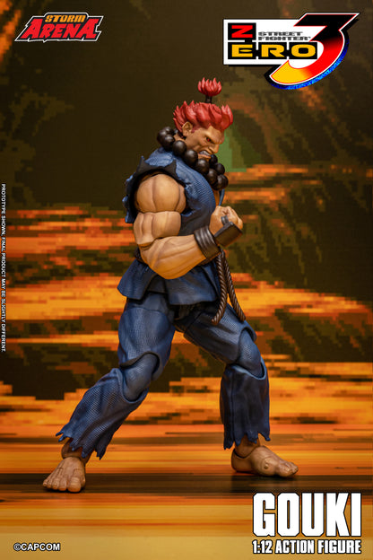 PRE ORDER – 1/12 STREET FIGHTER ZERO 3 GOUKI AKUMA SFSA07R