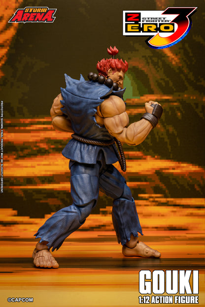 PRE ORDER – 1/12 STREET FIGHTER ZERO 3 GOUKI AKUMA SFSA07R