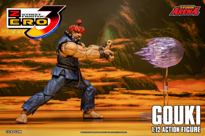 PRE ORDER – 1/12 STREET FIGHTER ZERO 3 GOUKI AKUMA SFSA07R