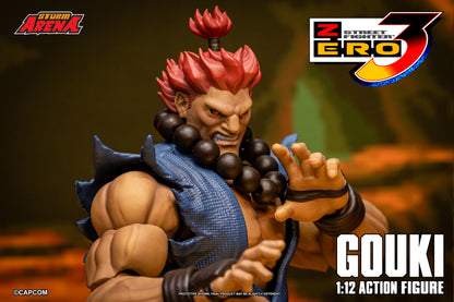 PRE ORDER – 1/12 STREET FIGHTER ZERO 3 GOUKI AKUMA SFSA07R