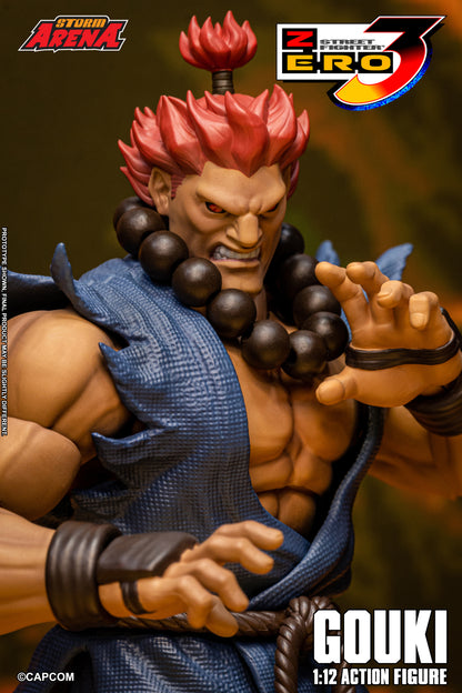 PRE ORDER – 1/12 STREET FIGHTER ZERO 3 GOUKI AKUMA SFSA07R