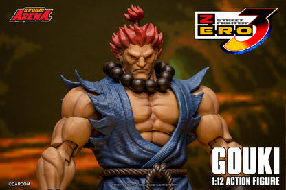 PRE ORDER – 1/12 STREET FIGHTER ZERO 3 GOUKI AKUMA SFSA07R