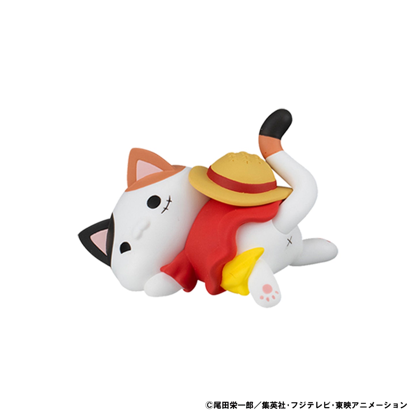 PRE ORDER – MEGA CAT PROJECT ONE PIECE NYAN PIECE NYAN! STICKIE! (SET OF 8)