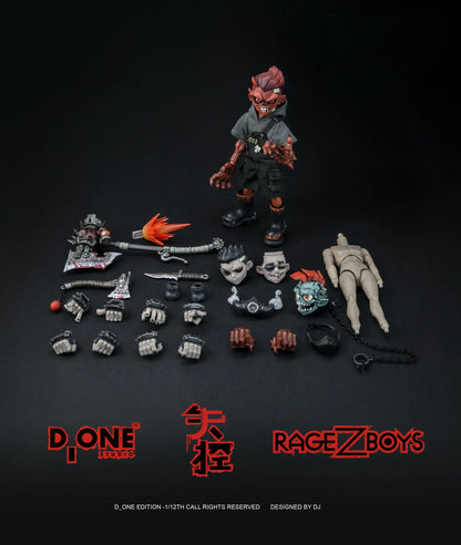 PRE ORDER – D_ONE STUDIO RAGE-ZBOYS YAZAI CRAZY VER.