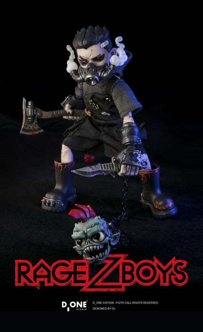 PRE ORDER – D_ONE STUDIO RAGE-ZBOYS YAZAI CRAZY VER.