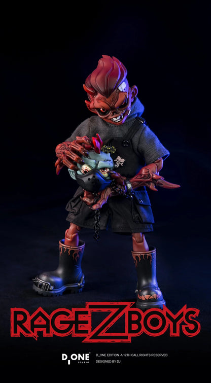 PRE ORDER – D_ONE STUDIO RAGE-ZBOYS YAZAI CRAZY VER.