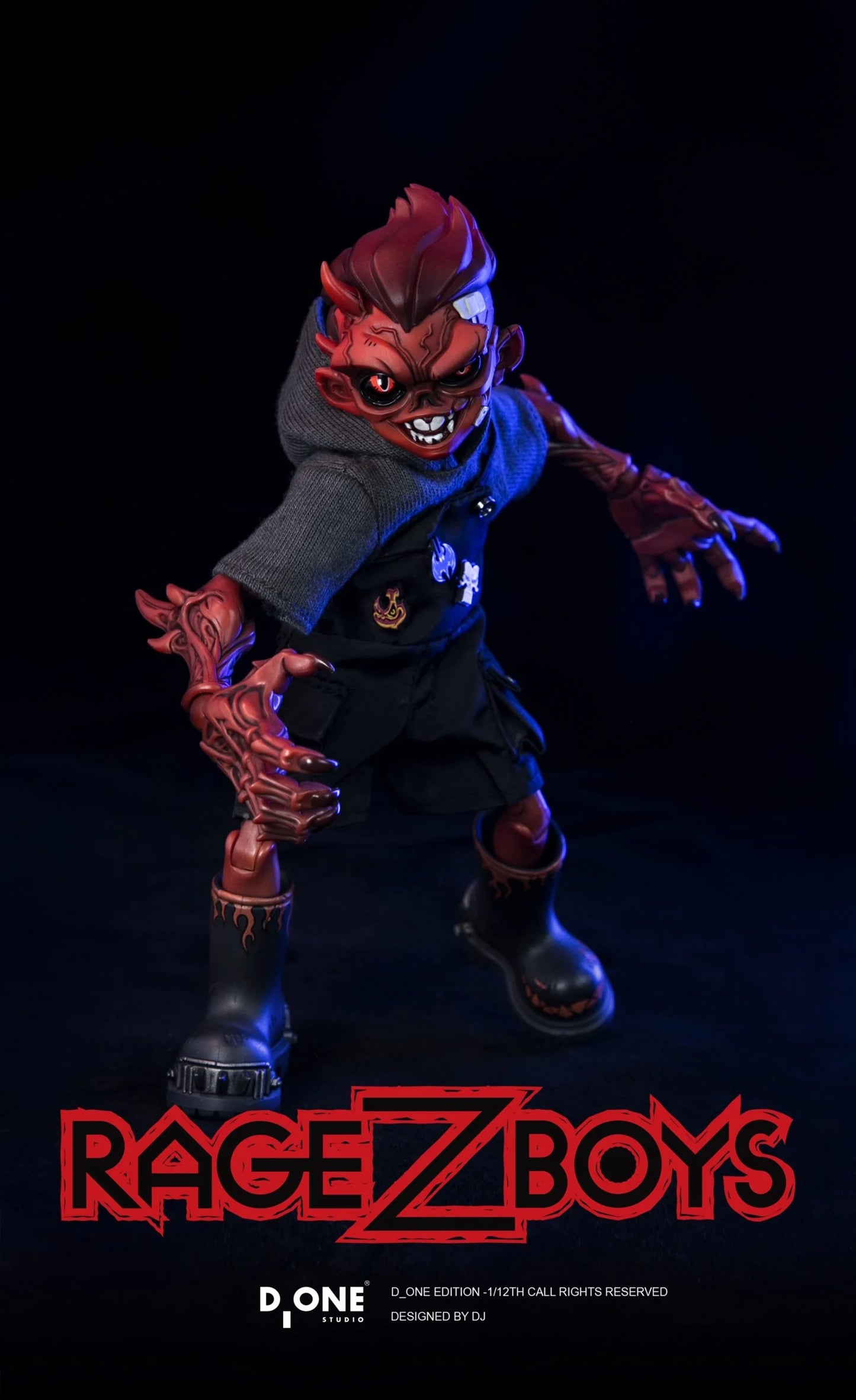 PRE ORDER – D_ONE STUDIO RAGE-ZBOYS YAZAI CRAZY VER.