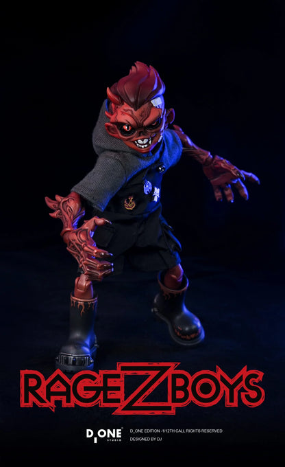 PRE ORDER – D_ONE STUDIO RAGE-ZBOYS YAZAI CRAZY VER.