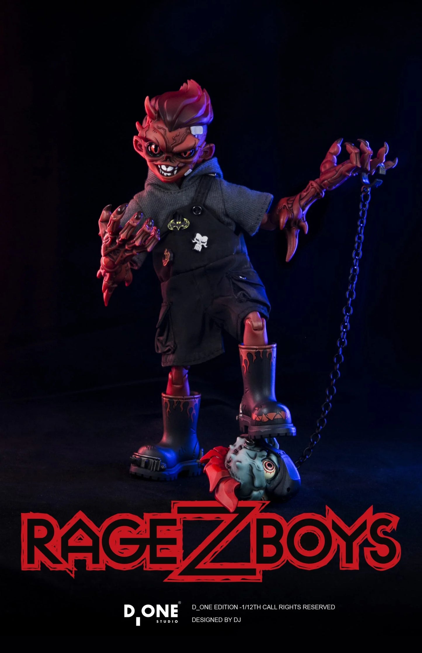 PRE ORDER – D_ONE STUDIO RAGE-ZBOYS YAZAI CRAZY VER.
