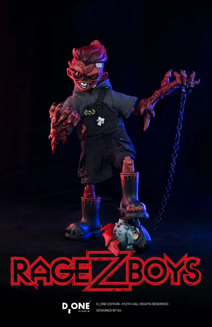 PRE ORDER – D_ONE STUDIO RAGE-ZBOYS YAZAI CRAZY VER.