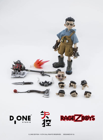 PRE ORDER – D_ONE STUDIO RAGE-ZBOYS YAZAI NORMAL VER.