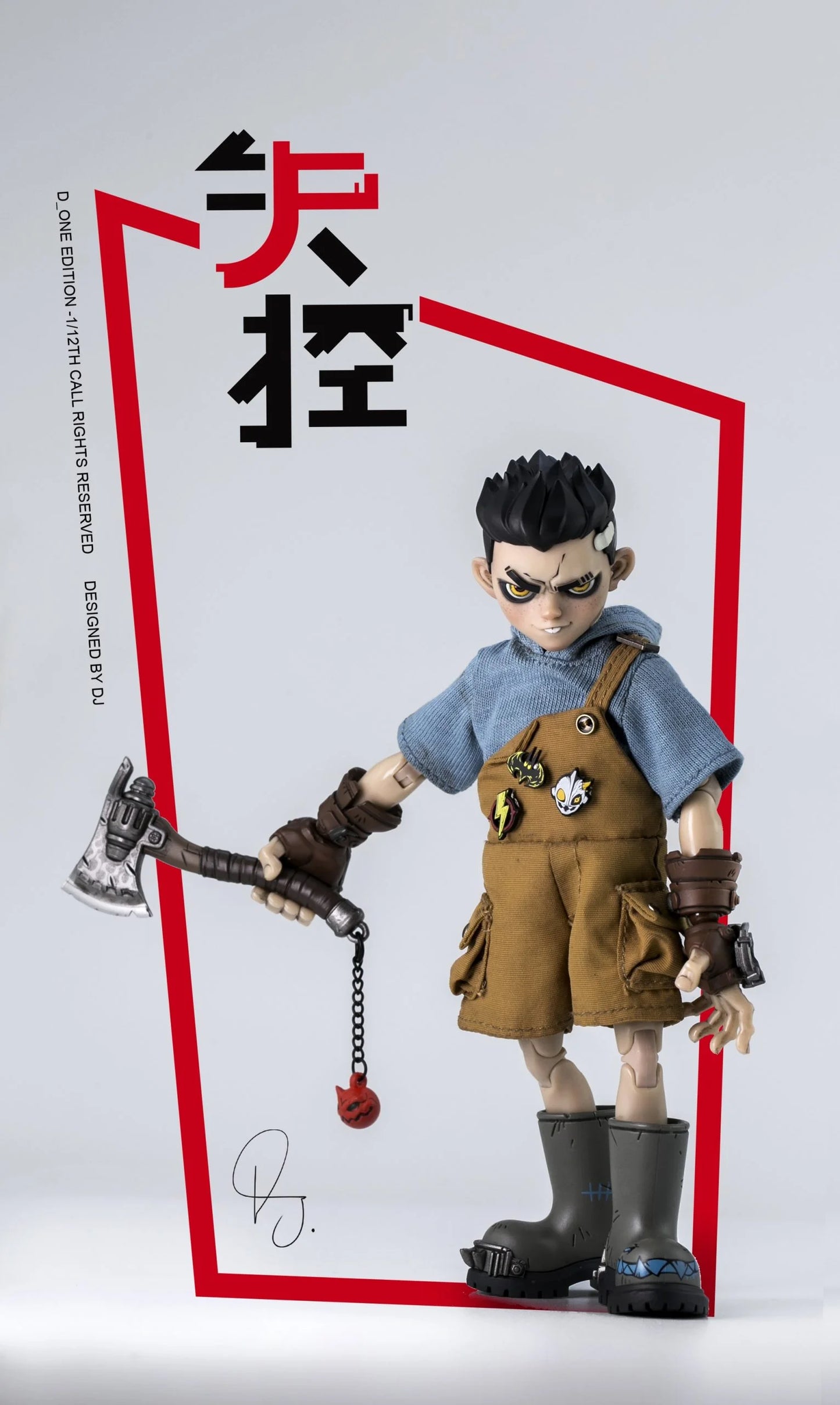 PRE ORDER – D_ONE STUDIO RAGE-ZBOYS YAZAI NORMAL VER.