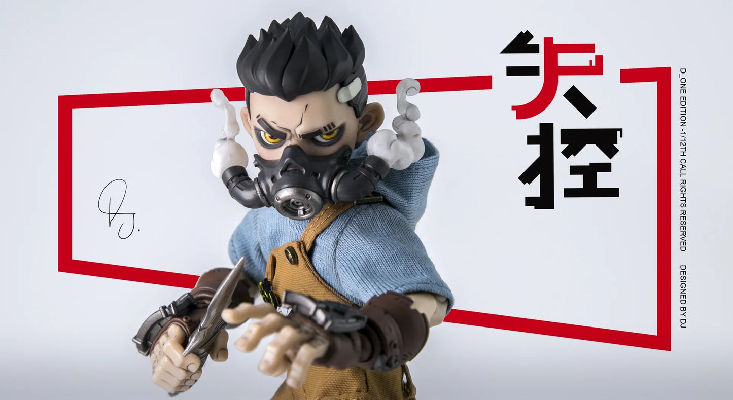 PRE ORDER – D_ONE STUDIO RAGE-ZBOYS YAZAI NORMAL VER.