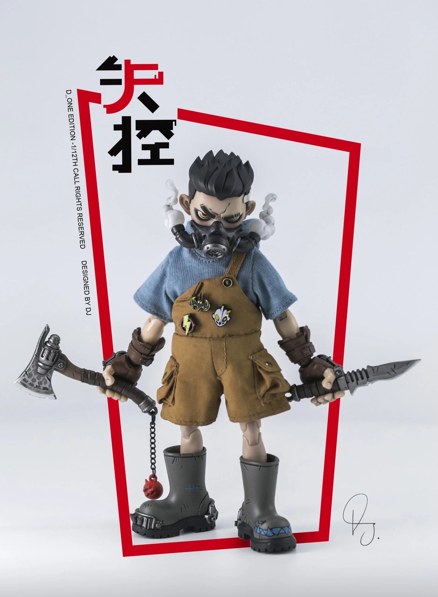 PRE ORDER – D_ONE STUDIO RAGE-ZBOYS YAZAI NORMAL VER.