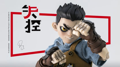 PRE ORDER – D_ONE STUDIO RAGE-ZBOYS YAZAI NORMAL VER.