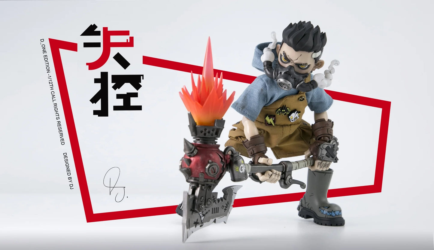 PRE ORDER – D_ONE STUDIO RAGE-ZBOYS YAZAI NORMAL VER.