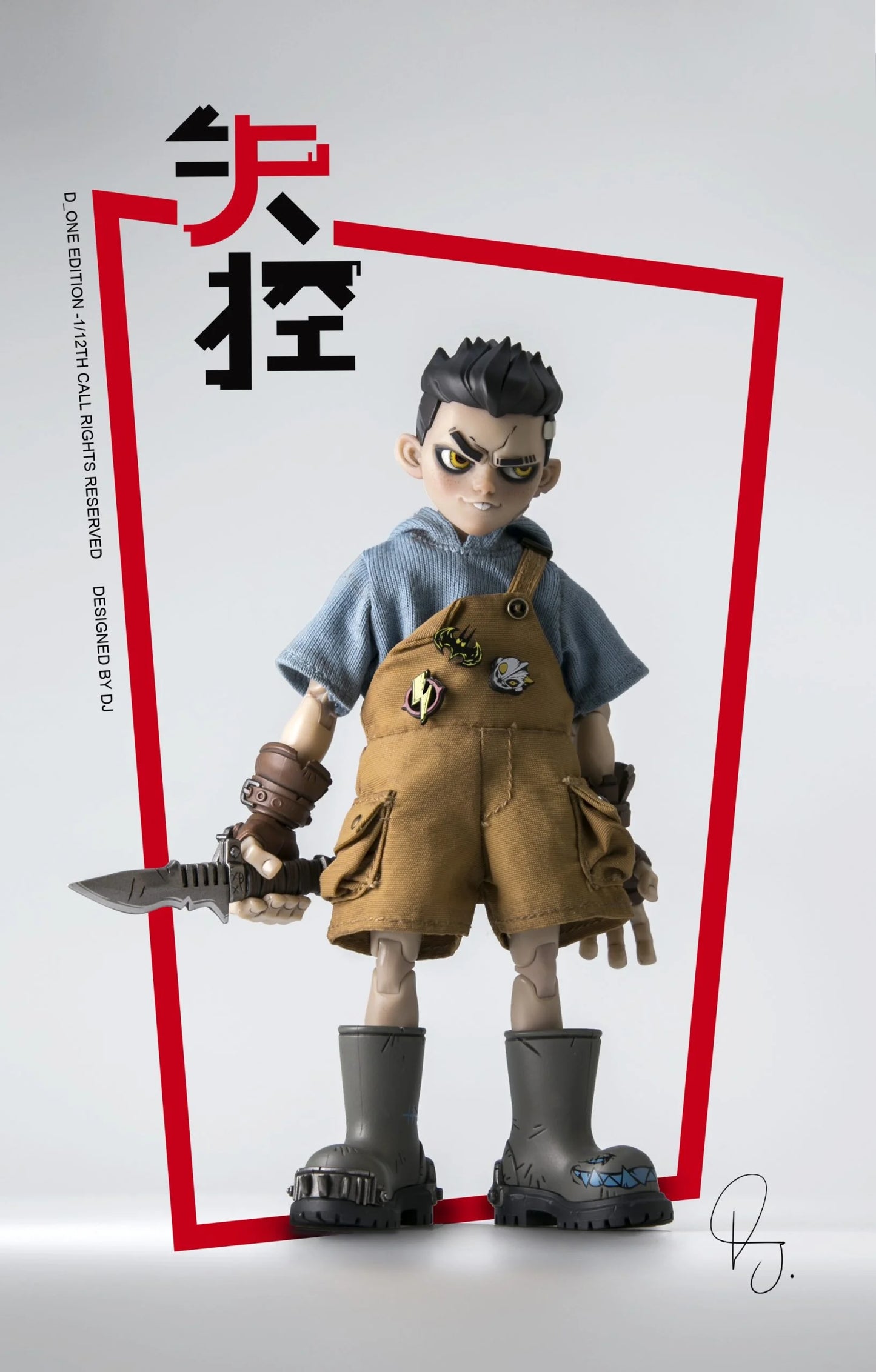 PRE ORDER – D_ONE STUDIO RAGE-ZBOYS YAZAI NORMAL VER.