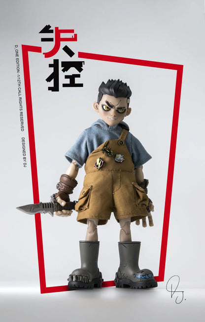 PRE ORDER – D_ONE STUDIO RAGE-ZBOYS YAZAI NORMAL VER.