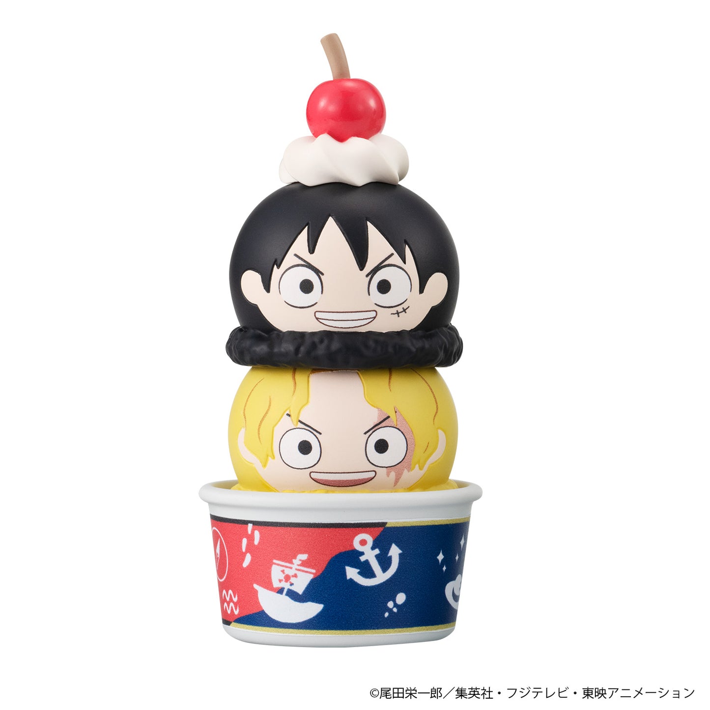 PRE ORDER – TSUMICHEN STACK UP & CHANGE ONE PIECE  (SET OF 6)