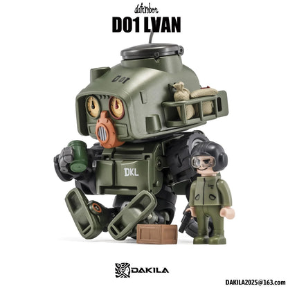 PRE ORDER – DAKILA D01 DAFTBOTS SERIES LVAN