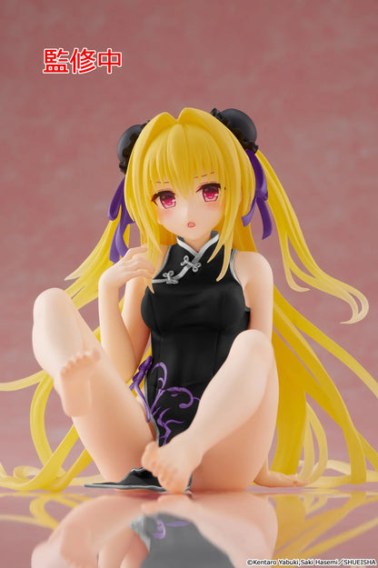 PRE ORDER – TO LOVE-RU DARKNESS DESKTOP CUTE FIGURE - GOLDEN DARKNESS (CHINESE DRESS VER.) RENEWAL