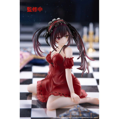 PRE ORDER – DATE A LIVE V DESKTOP CUTE FIGURE - KURUMI TOKISAKI (NIGHTWEAR VER.) RENEWAL