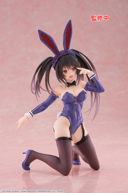 PRE ORDER – DATE A LIVE V DESKTOP CUTE FIGURE - KURUMI TOKISAKI (BUNNY VER.) RENEWAL