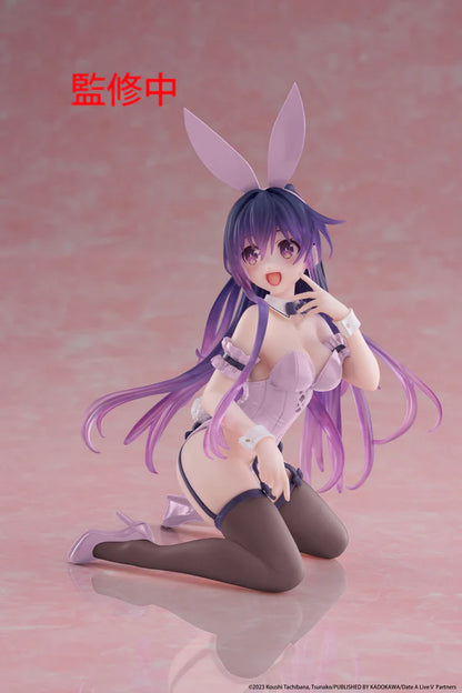 PRE ORDER – DATE A LIVE V DESKTOP CUTE FIGURE - TOHKA YATOGAMI (BUNNY VER.) RENEWAL