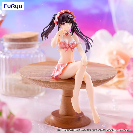 PRE ORDER – DATE A LIVEⅤ NOODLE STOPPER FIGURE - KURUMI TOKISAKI SWIMSUIT PASTEL RED COLOR VER.