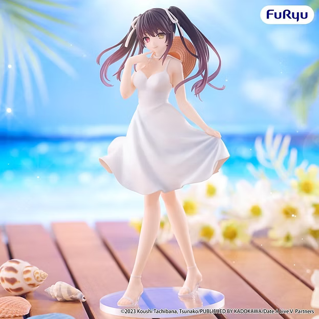 PRE ORDER – DATE A LIVEⅤ SUMMER DRESS FIGURE - KURUMI TOKISAKI