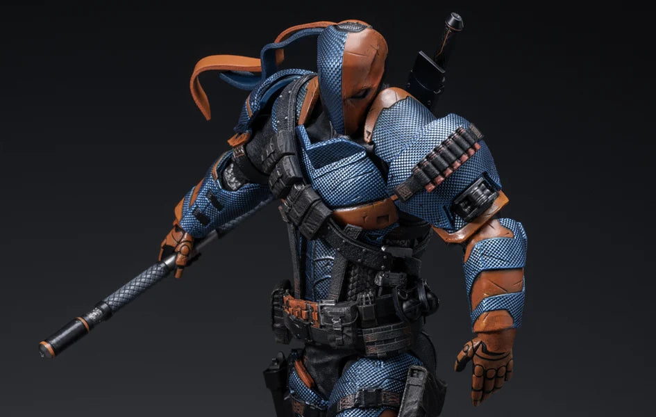 PRE ORDER – 1/12 INART ARKHAM ORIGINS - DEATHSTROKE MAG-G0012
