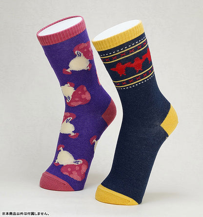 PRE ORDER – DELICIOUS IN DUNGEON - WALKING MUSHROOM SOCKS