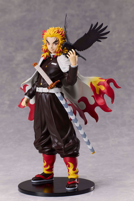 BACK ORDER – DEMON SLAYER: KIMETSU NO YAIBA FLAME HASHIRA KYOJURO RENGOKU NON-SCALE FIGURE