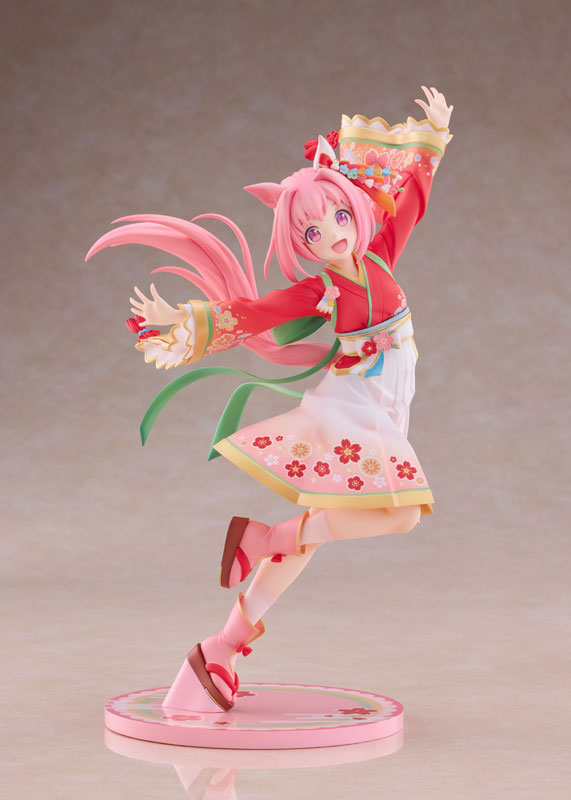 PRE ORDER – 1/7 UMAMUSUME: PRETTY DERBY - HARU URARA (NEW YEAR NEW URARA!) VER.