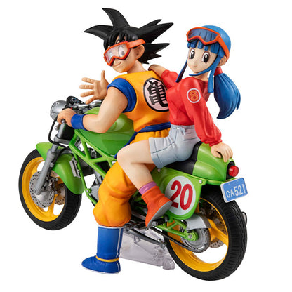 BACK ORDER – DESKTOP REAL MCCOY DRAGON BALL Z 05 SON GOKU & CHICHI LIMITED REPEAT VER.