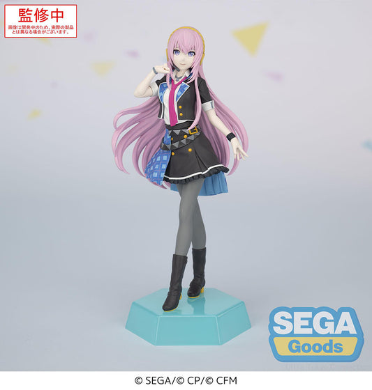 BACK ORDER – DESKTOP X DECORATE COLLECTIONS HATSUNE MIKU: COLORFUL STAGE! - SCHOOL SEKAI MEGURINE LUKA