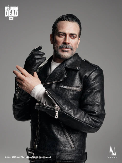 PRE ORDER – 16 THE WALKING DEAD S8 NEGAN SMITH COLLECTIBLE ACTION FIGURE AG A025