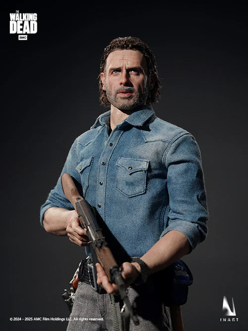 PRE ORDER – 1/6 THE WALKING DEAD S8 RICK GRIMES COLLECTIBLE ACTION FIGURE AG A024