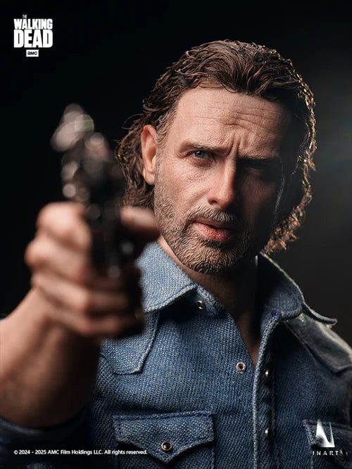 PRE ORDER – 1/6 THE WALKING DEAD S8 RICK GRIMES COLLECTIBLE ACTION FIGURE AG A024