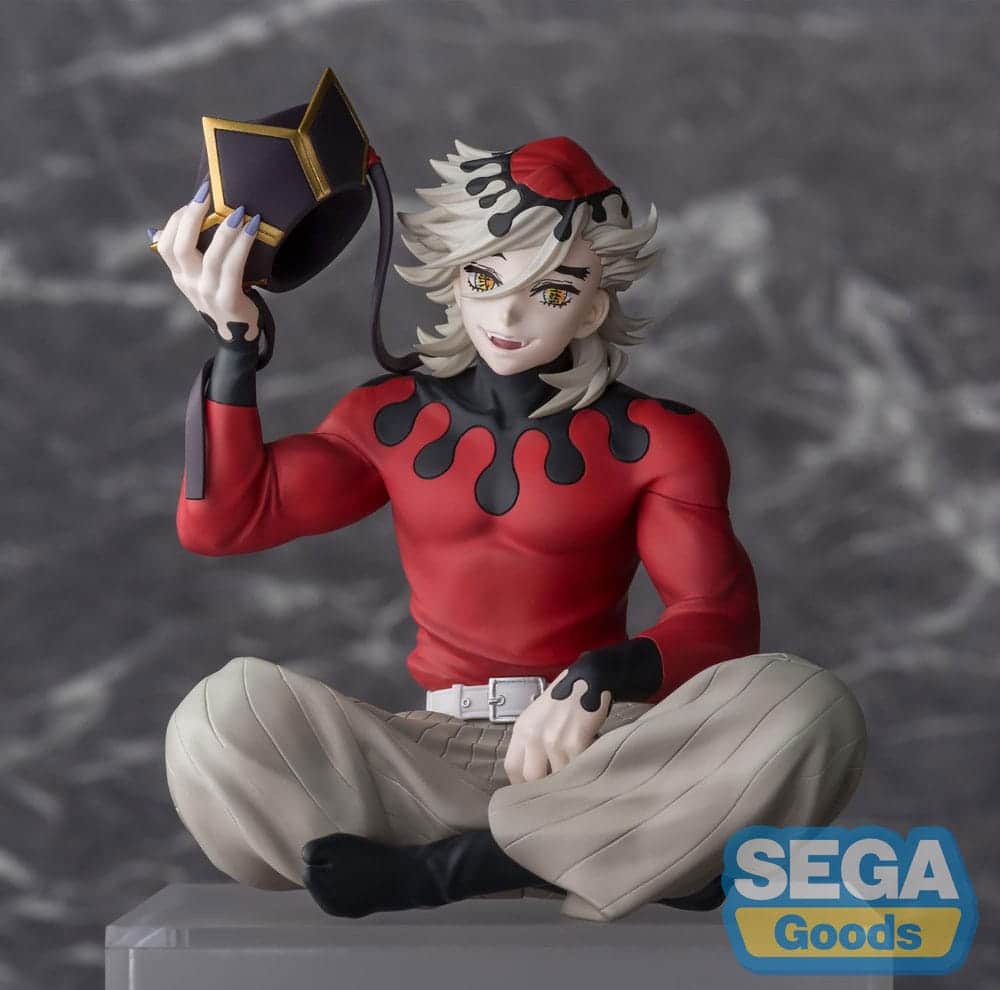 PRE ORDER – ANIME - DEMON SLAYER: KIMETSU NO YAIBA - PM PERCHING FIGURE - DOMA