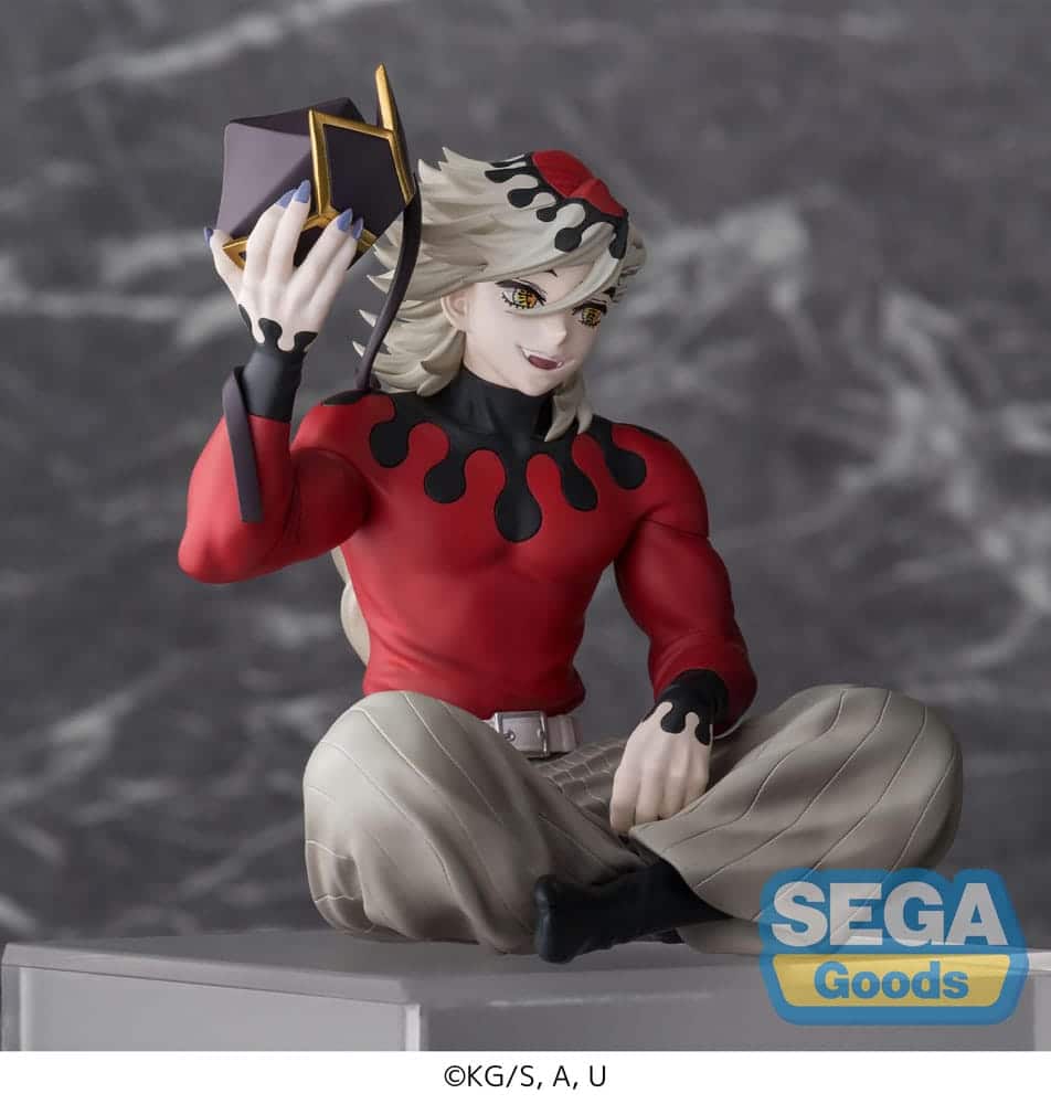 PRE ORDER – ANIME - DEMON SLAYER: KIMETSU NO YAIBA - PM PERCHING FIGURE - DOMA